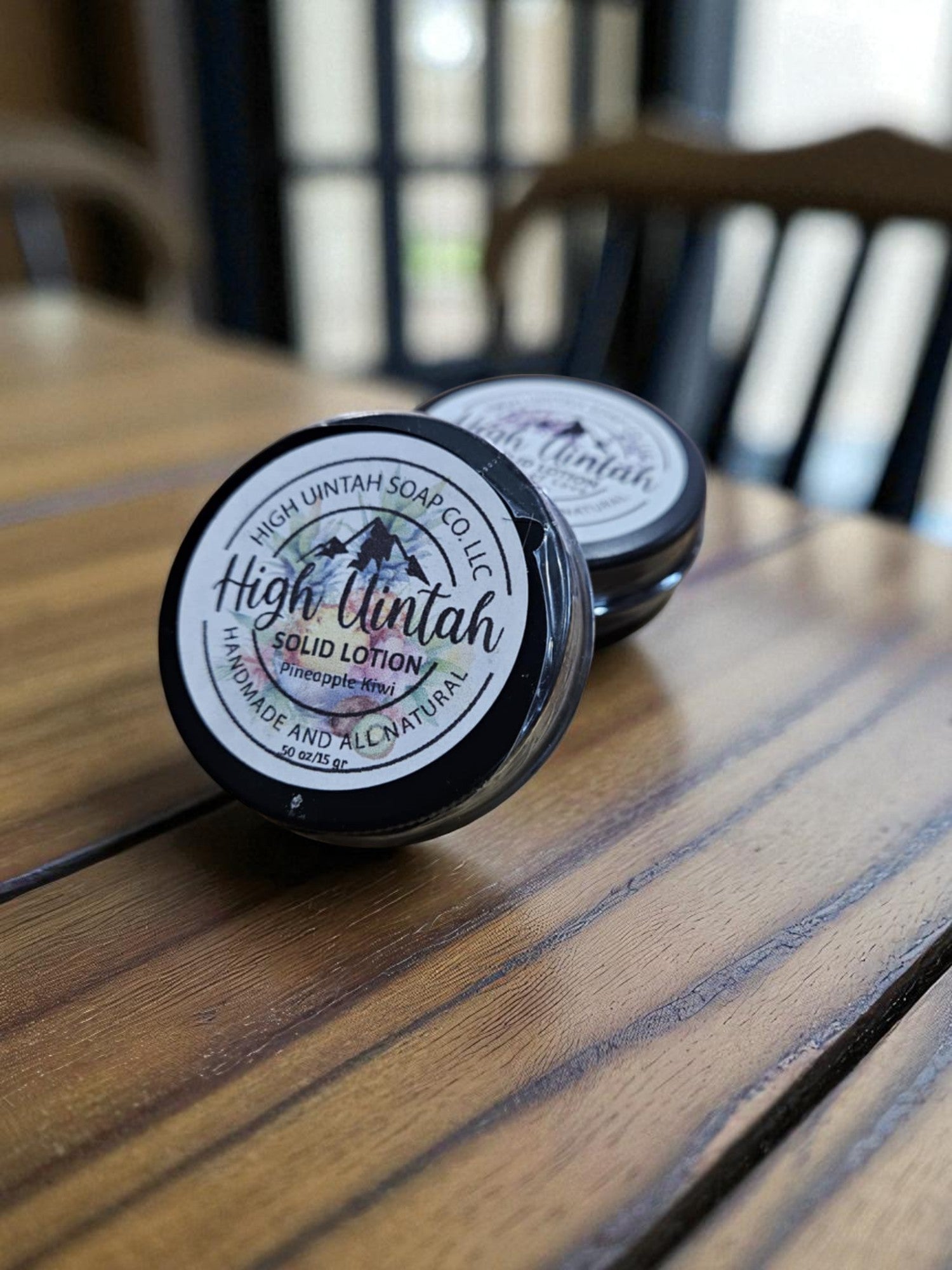 Solid Lotion Bar