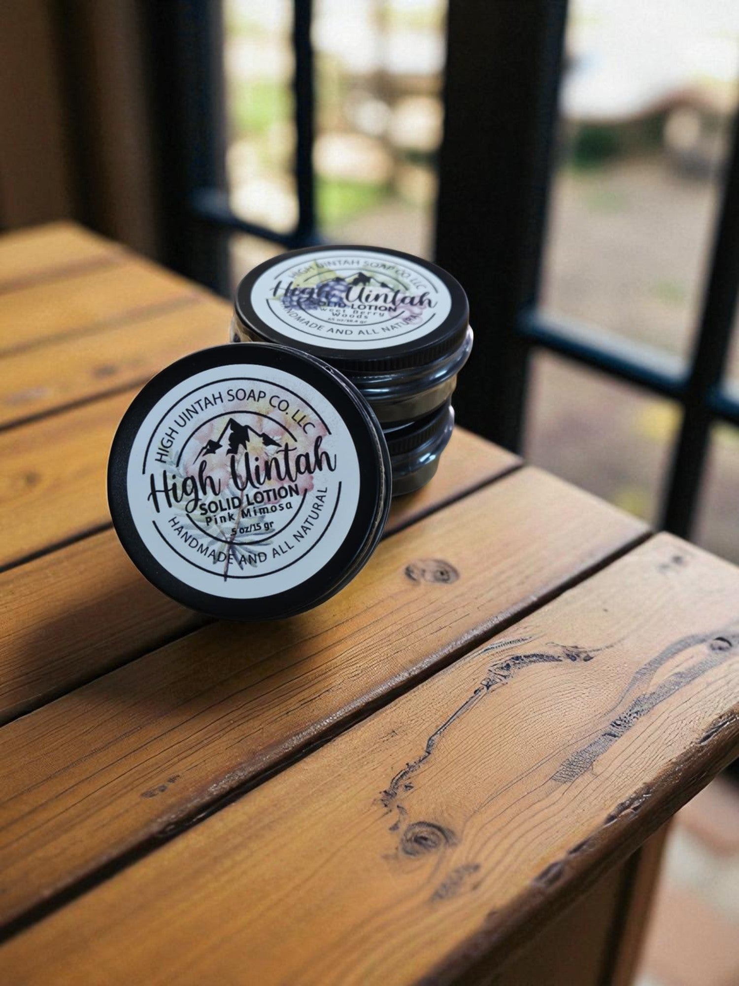 Solid Lotion Bar
