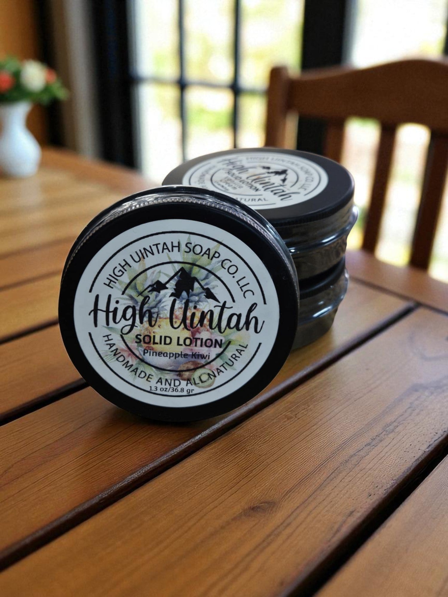 Solid Lotion Bar