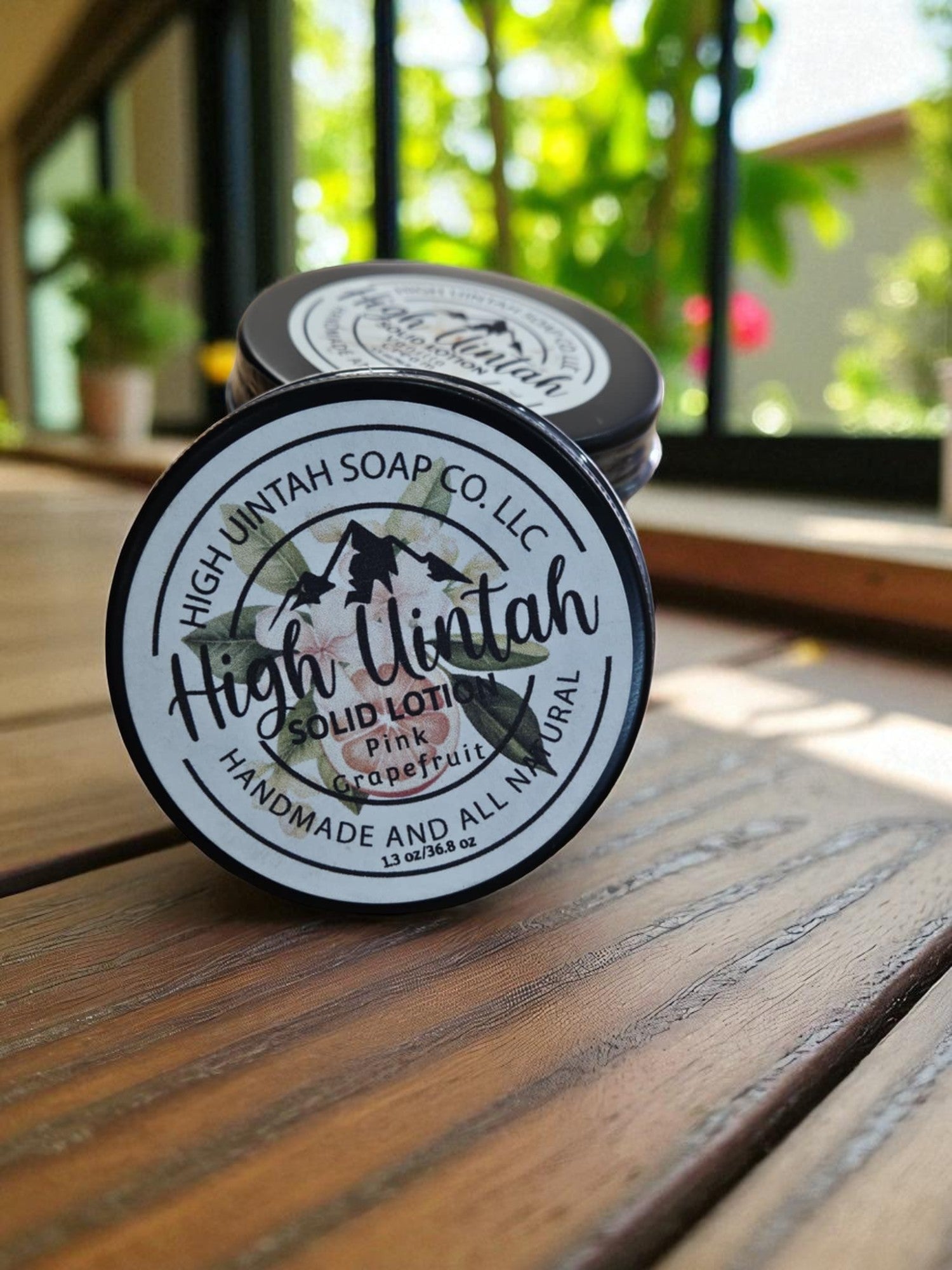 Solid Lotion Bar