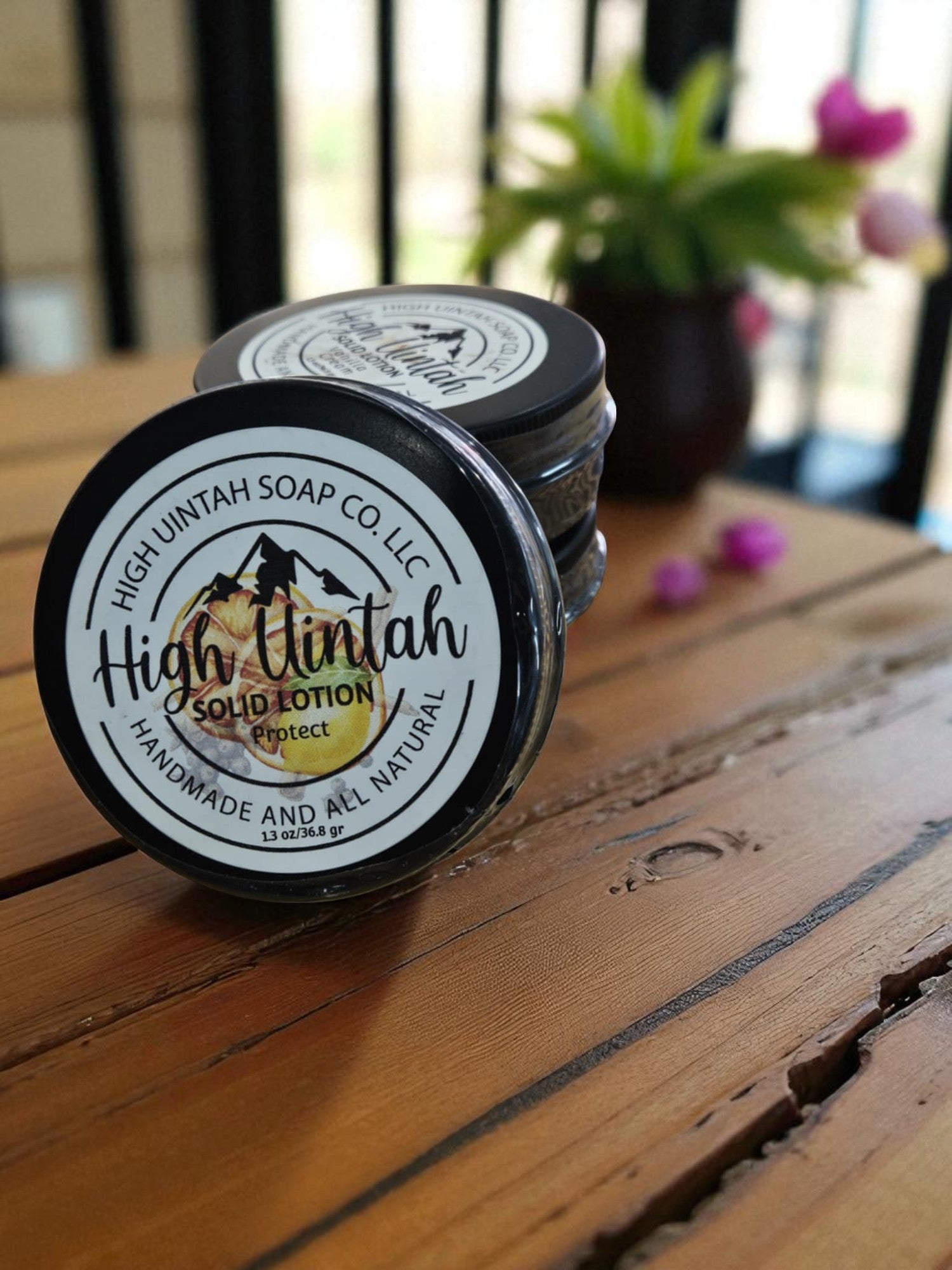 Solid Lotion Bar