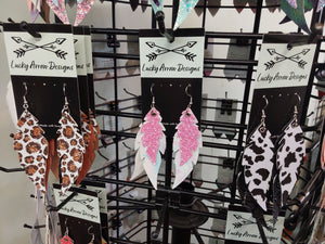 Feather Earrings
