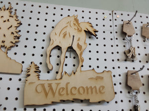 HORSE WELCOME