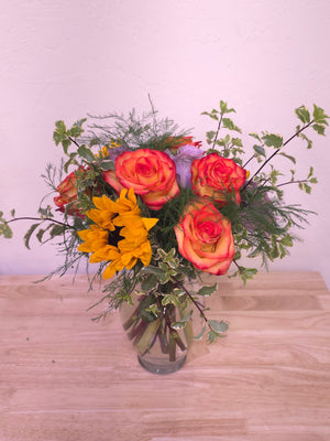 Sunflower mix