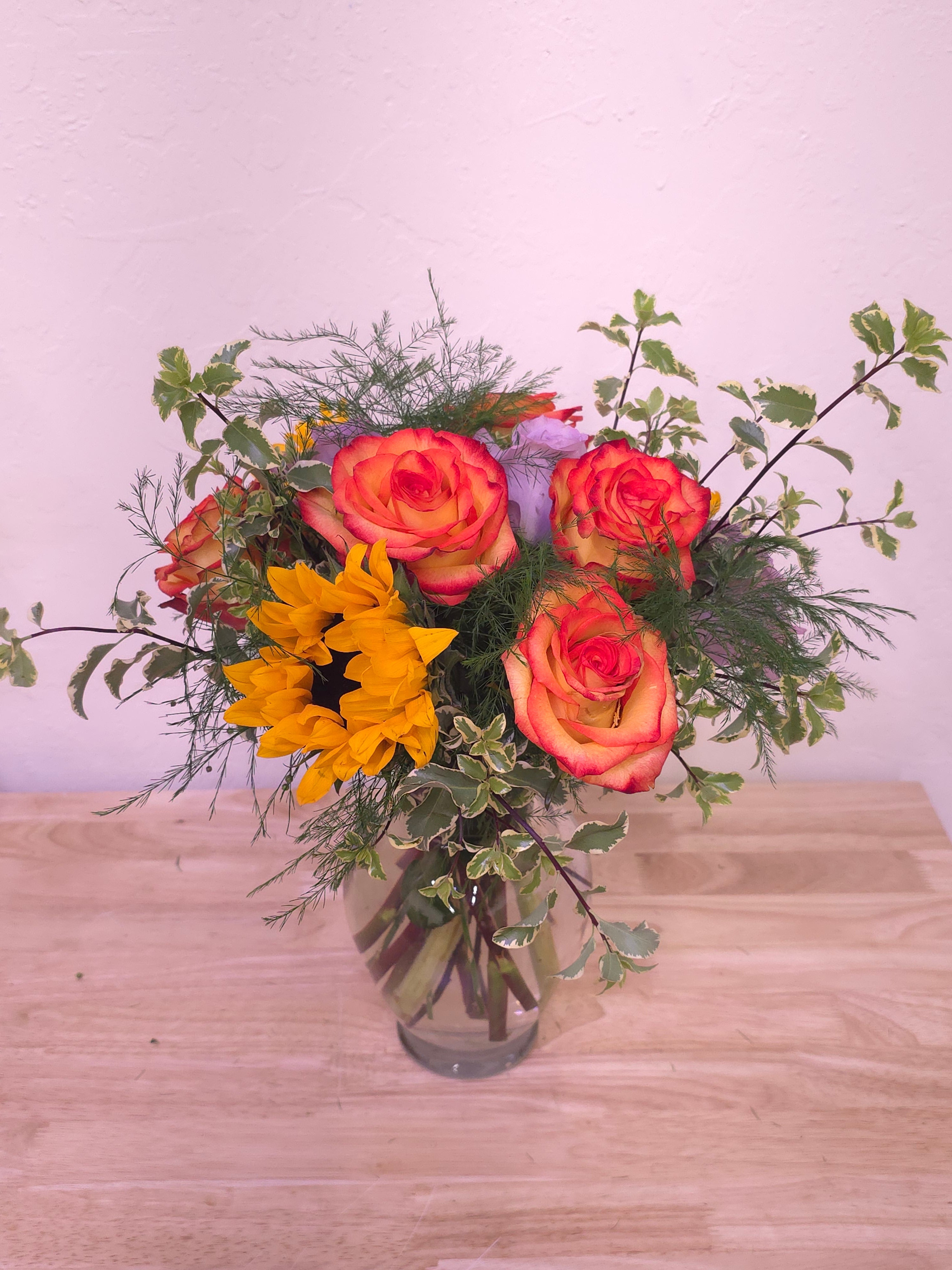 Sunflower mix