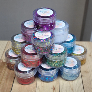 1/2 oz glitter