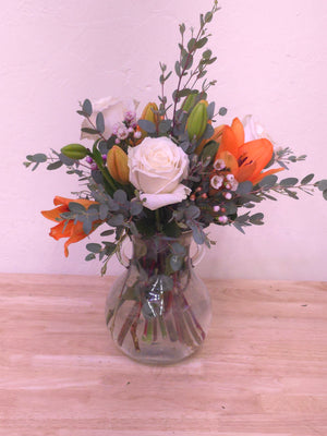 Rose/lily mix