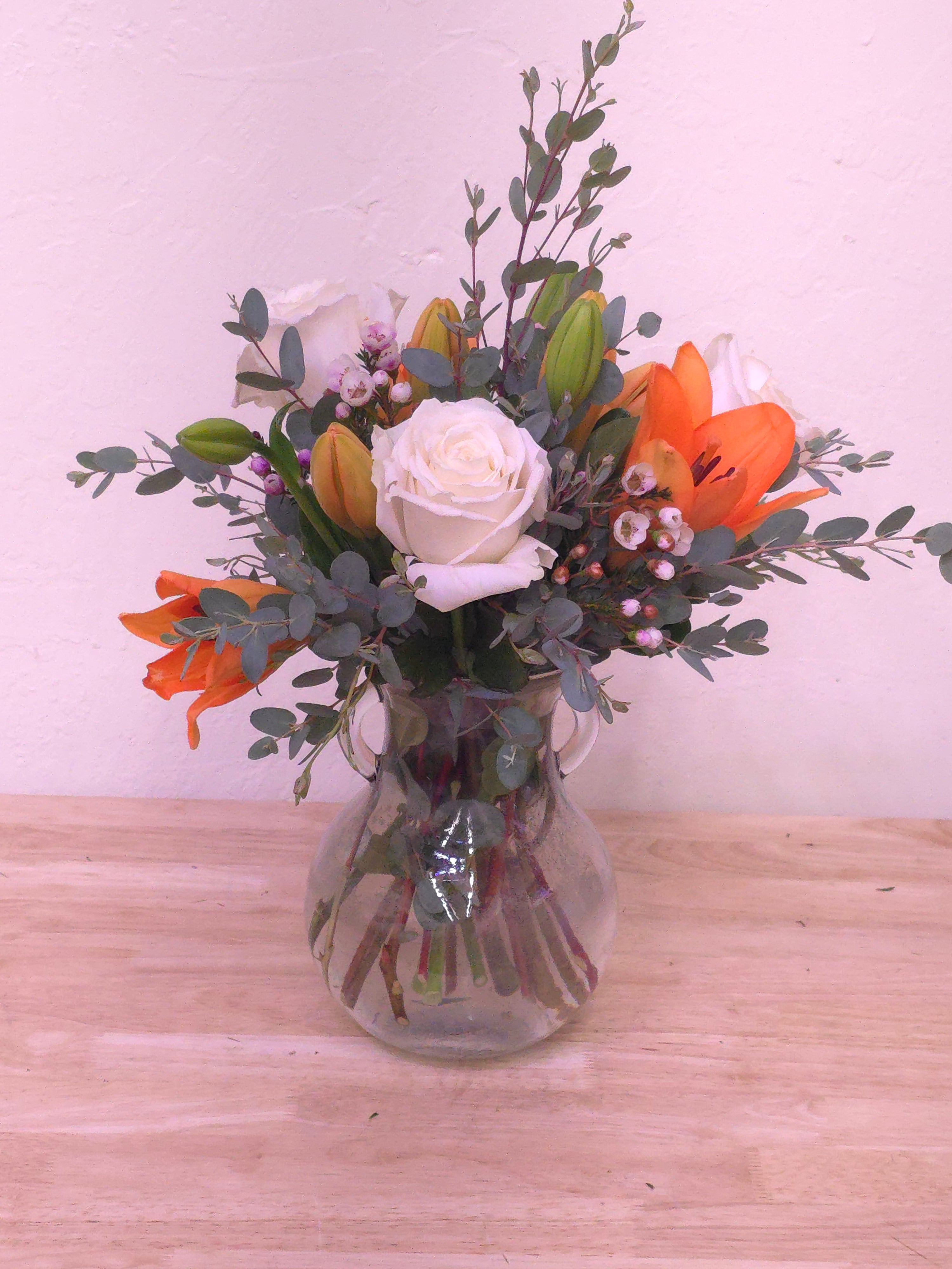 Rose/lily mix