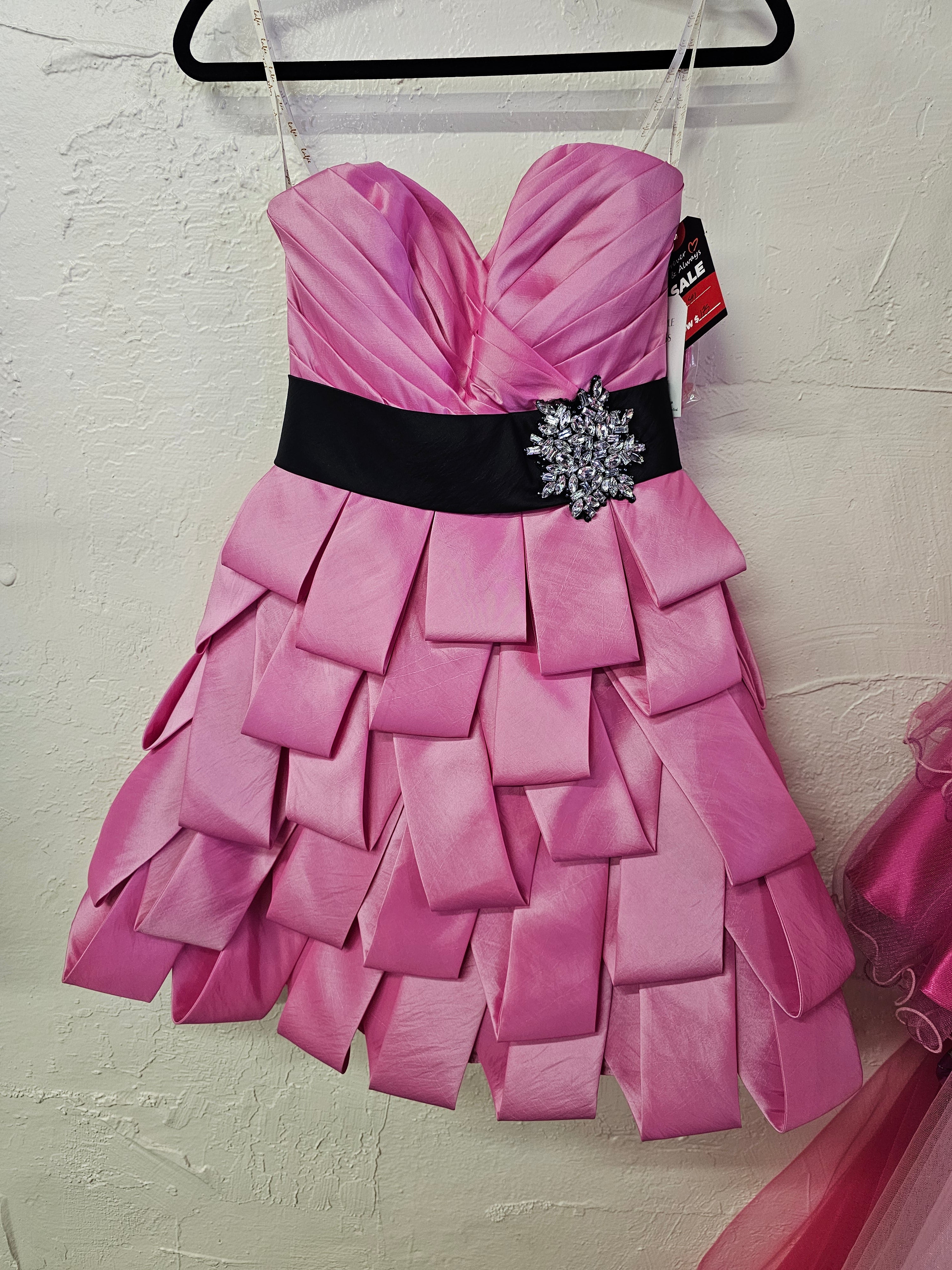Wide Ribbon Dress