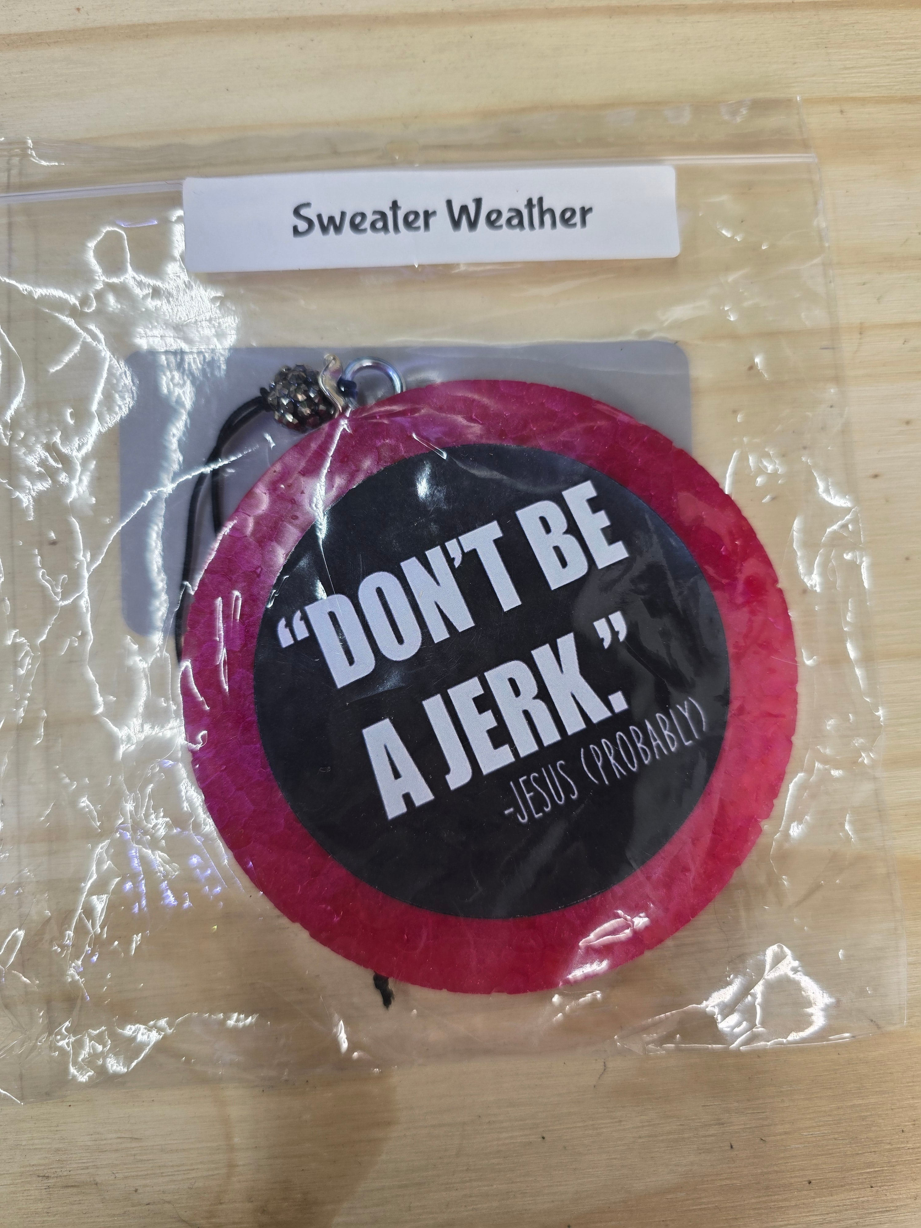 Sweater Weather Freshies