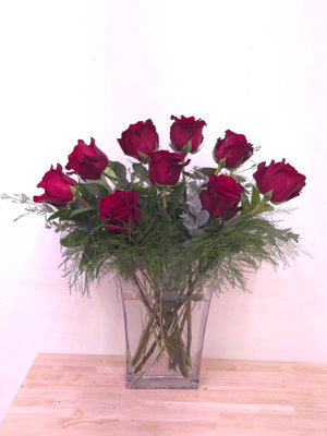 9 roses