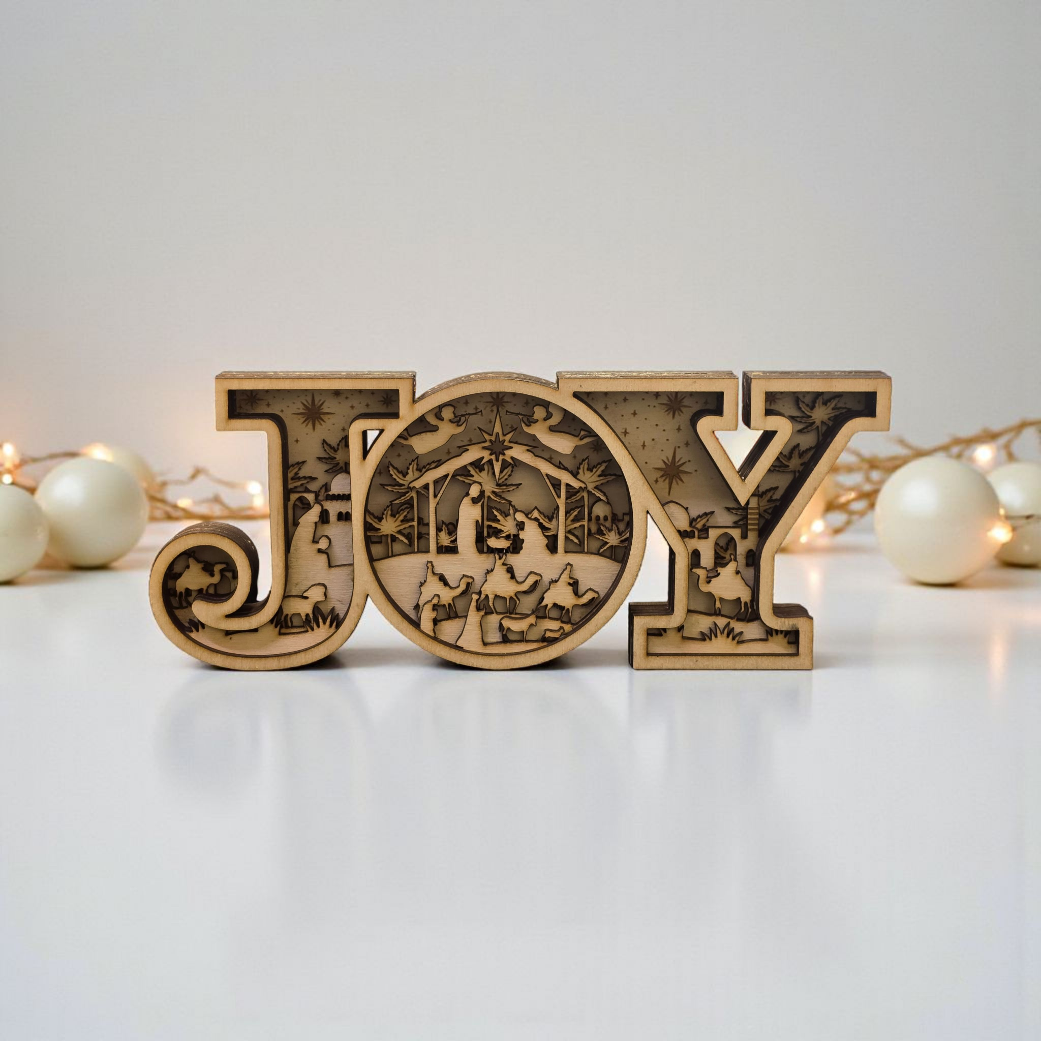 Layered Nativity