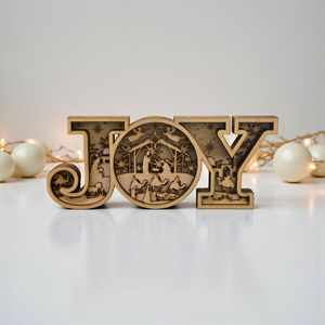 Layered Nativity