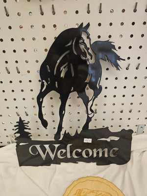 METAL Stallion Welcome