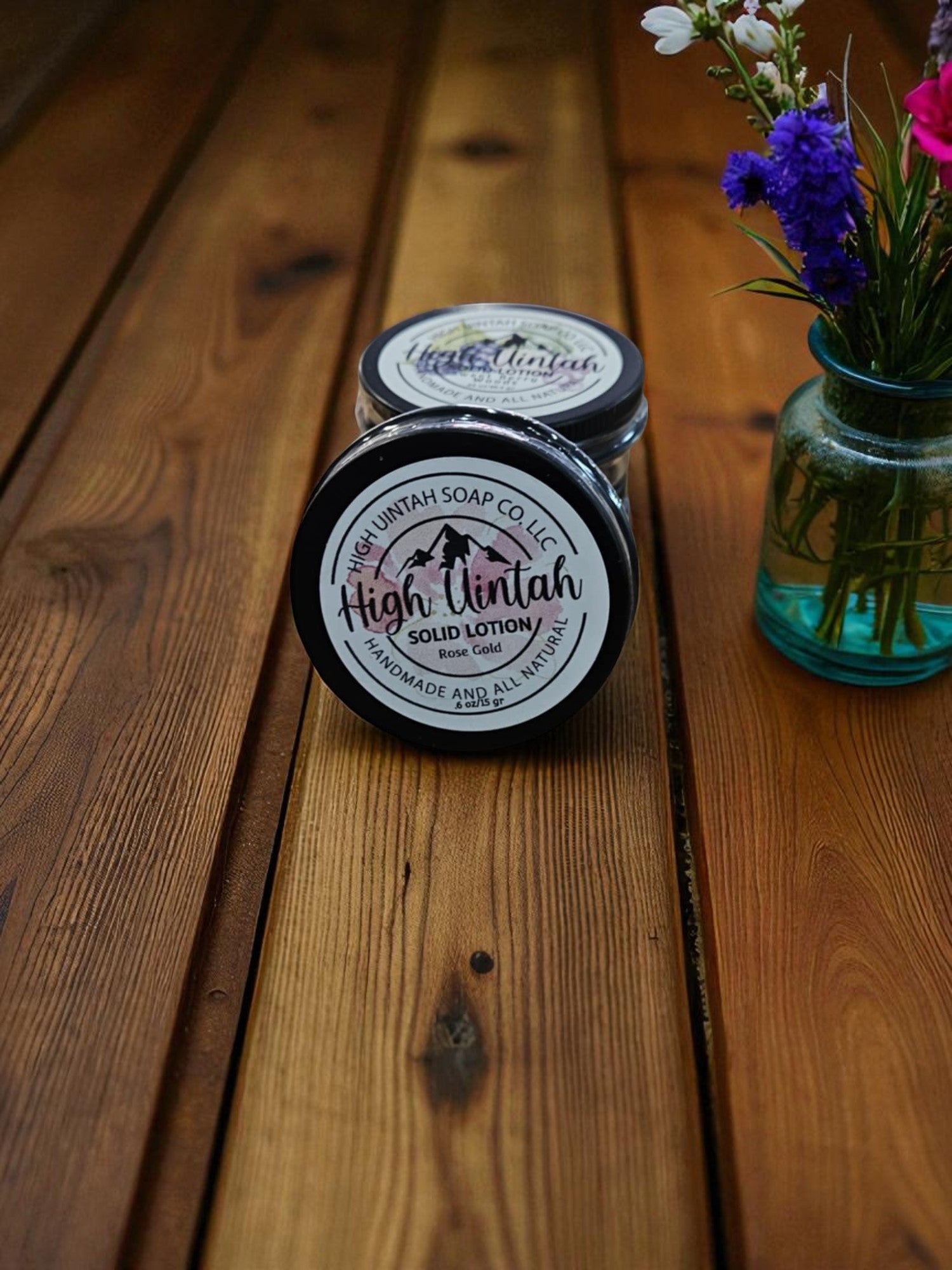 Solid Lotion Bar