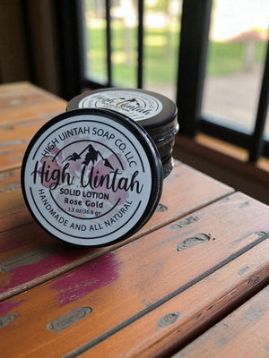 Solid Lotion Bar