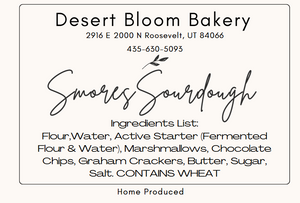 Smores Sourdough