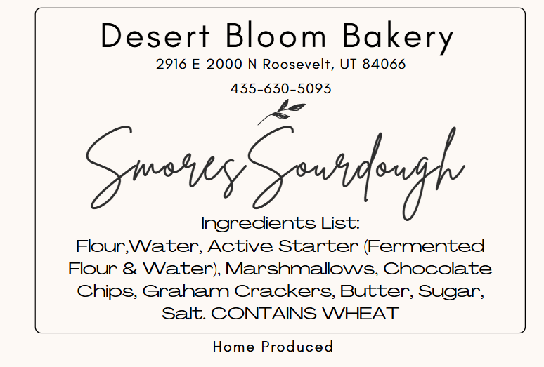 Smores Sourdough