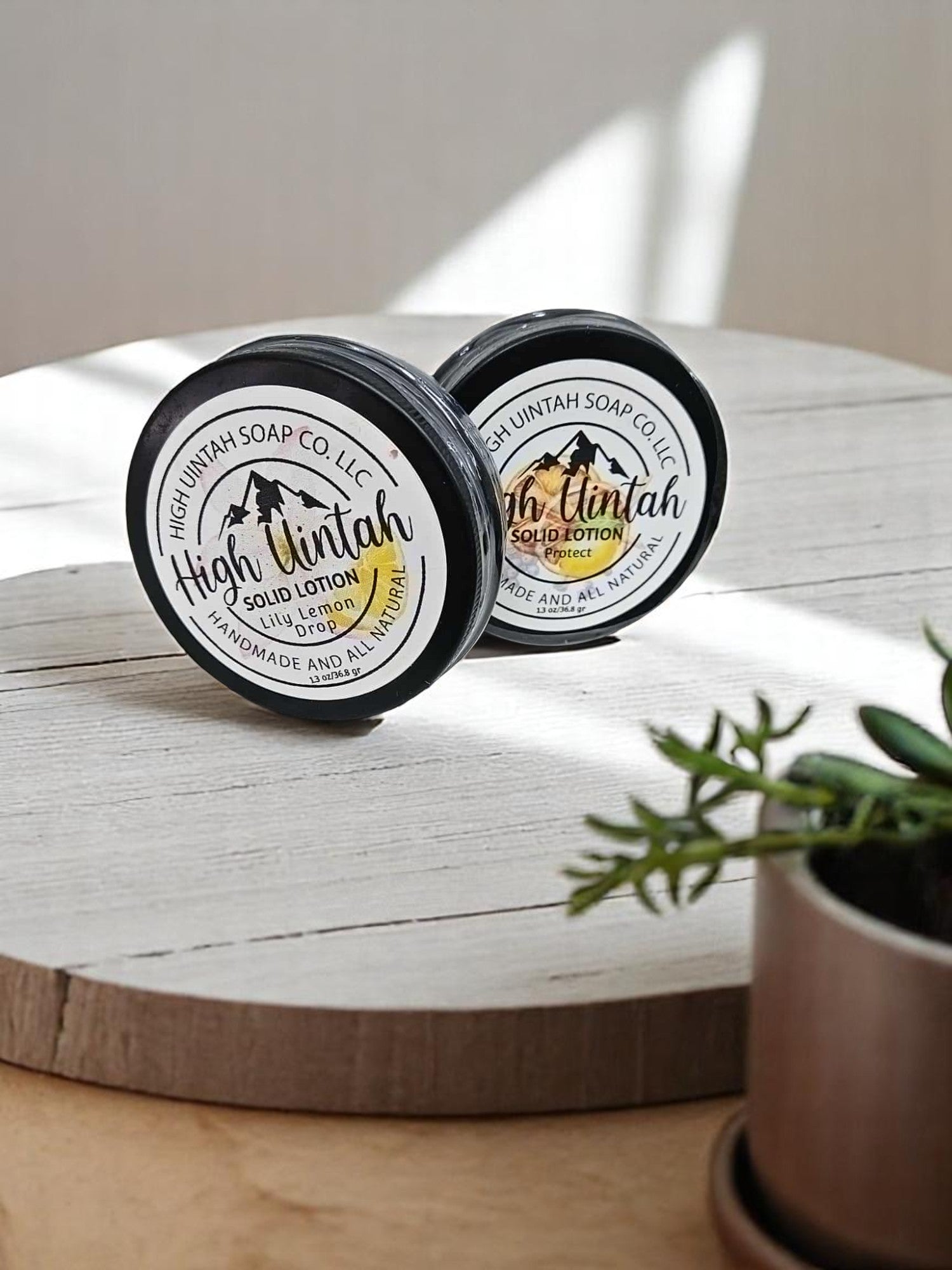 Solid Lotion Bar