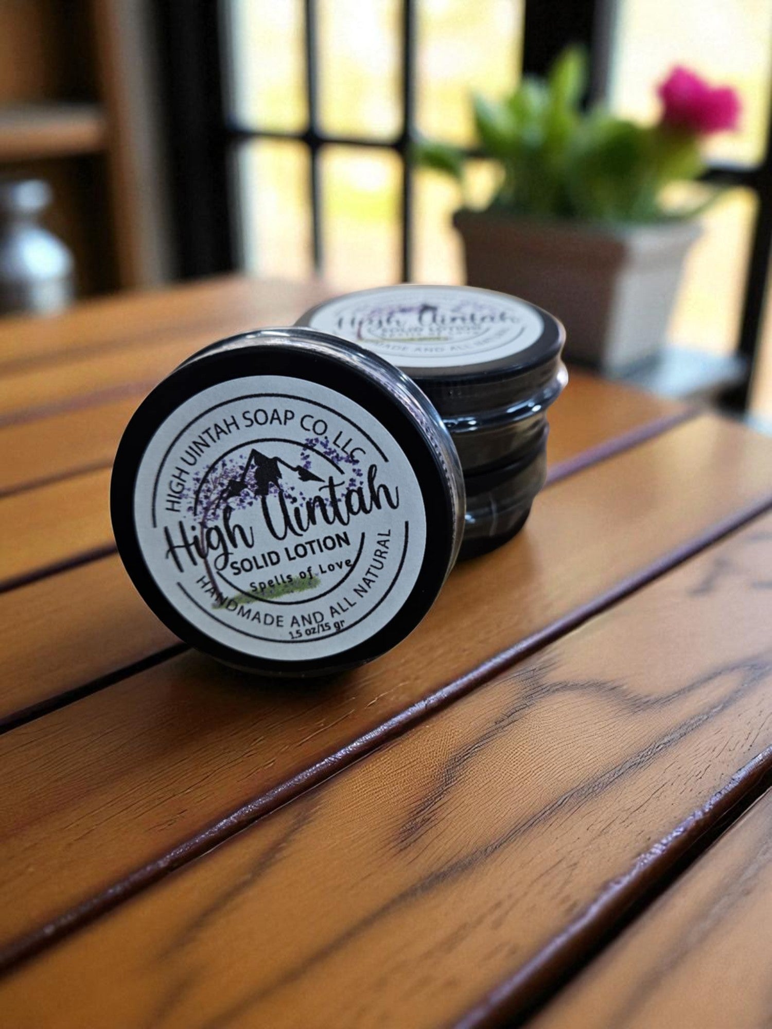 Solid Lotion Bar