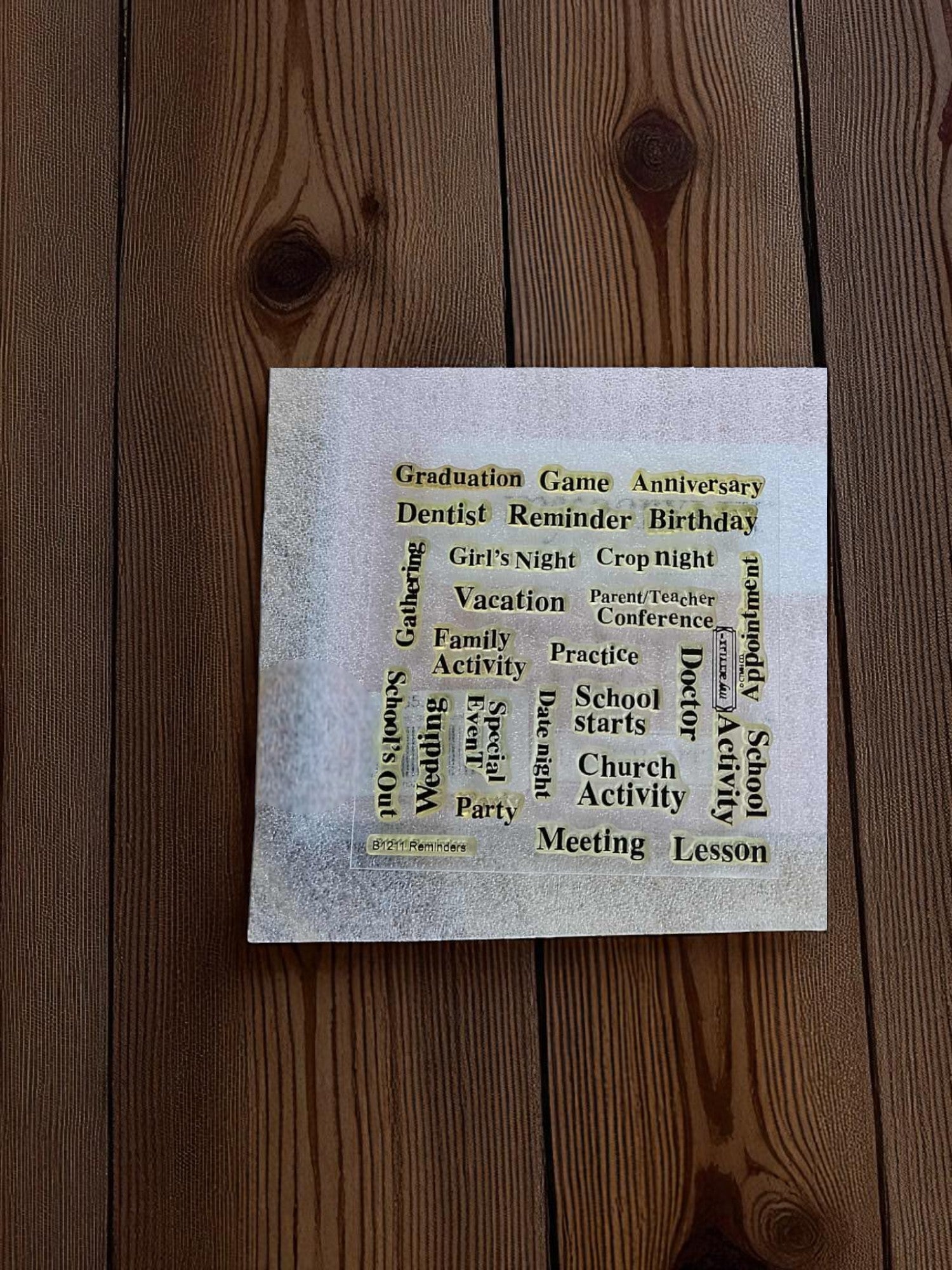 Stamp Sets