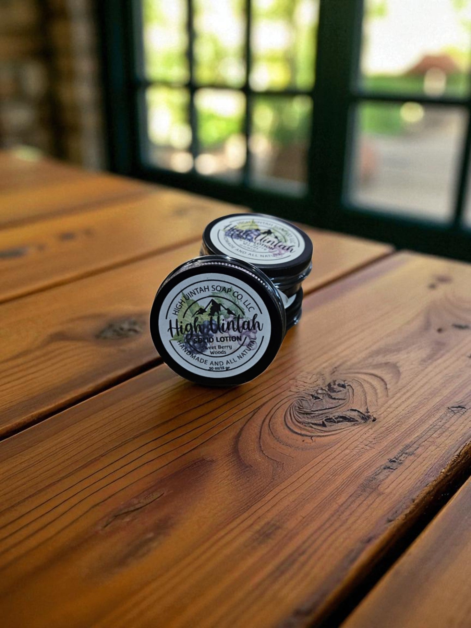 Solid Lotion Bar