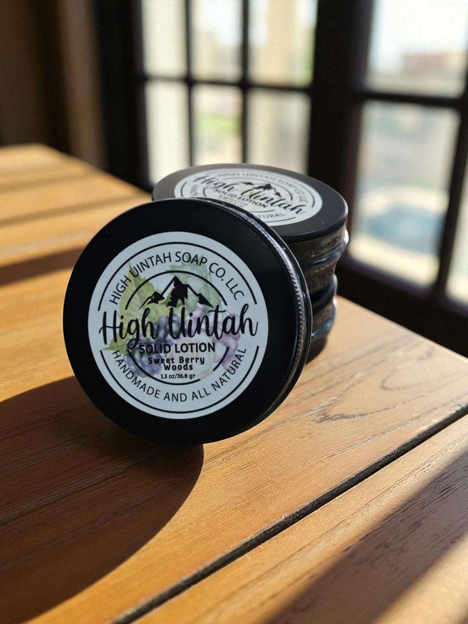 Solid Lotion Bar