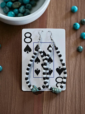Wild Bronc earrings