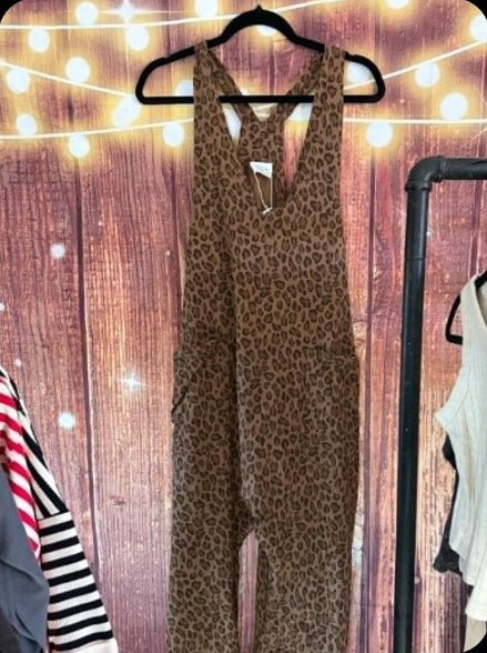 Leopard Romper