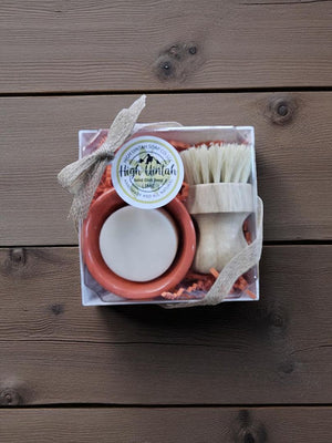 Zero Waste Dish Soap Set